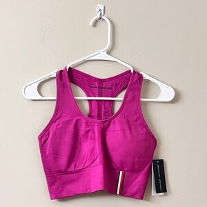 Tommy Hilfiger Fuchsia Sports Bra